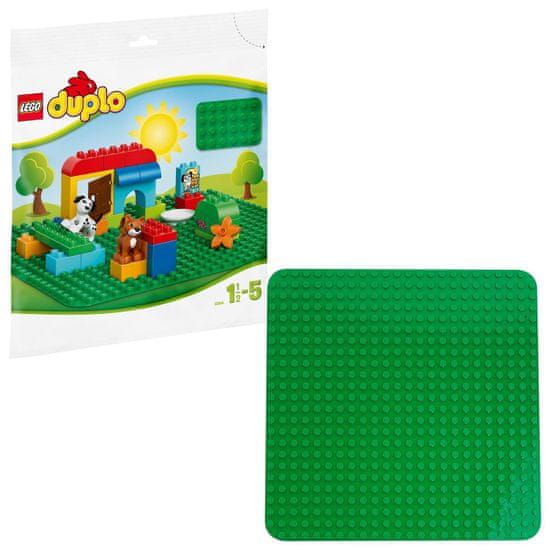 LEGO DUPLO® 2304 Zöld építőlap