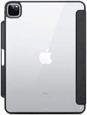 EPICO Clear Flip Case iPad Pro 11" (2021) és iPad Air 10,9 készülékhez (57811101200001), fekete átlátszó