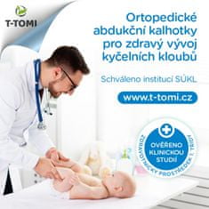 T-tomi Ortopédiai abdukciós bugyi - tépőzáras, bears 5-9 kg