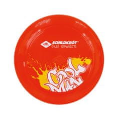 Schildkröt Frisbee - repülő csészealj Speeddisc Basic - piros