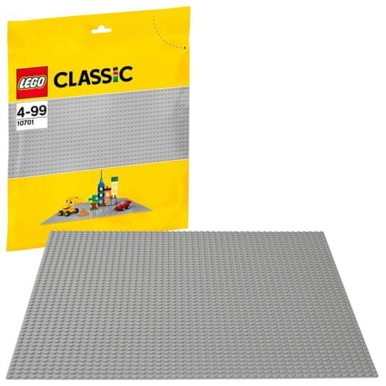 LEGO Classic 10701 Szürke alaplap