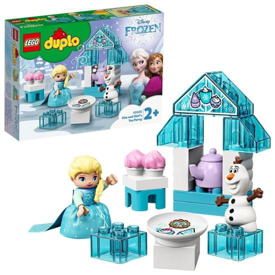 LEGO DUPLO 10920 Elsa és Olaf tea partija