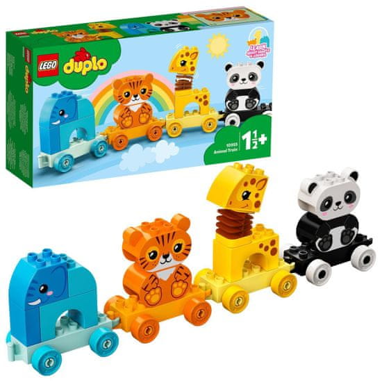 LEGO DUPLO 10955 Vonat állatokkal