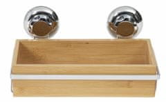 Compactor Bestlock SPA Bamboo fali bambusz polc fürdőszobai kiegészítőkhöz tapadókoronggal