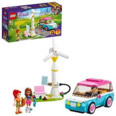 LEGO Friends 41443 Olivia és az elektromos autó