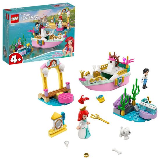 LEGO Disney Princess 43191 Ariel ünnepi hajója