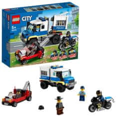 LEGO City Police 60276 Rabszállító
