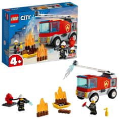 LEGO City 60280 Tűzoltóautó létrával