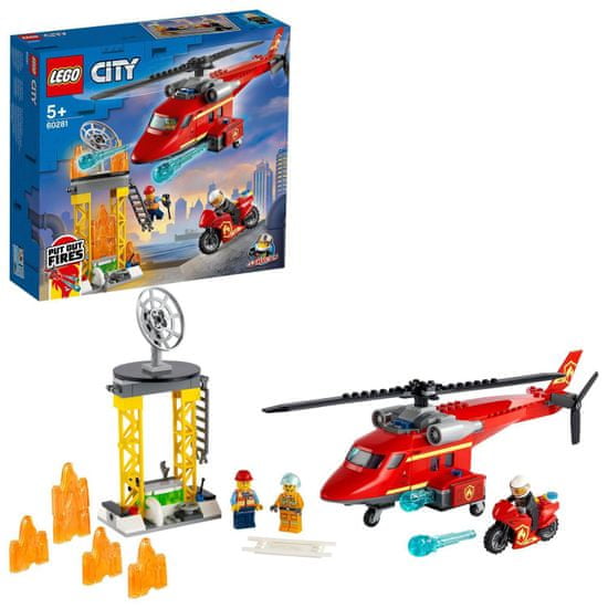 LEGO City 60281 Tűzoltó helikopter