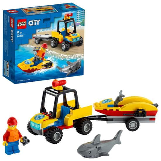 LEGO City Great Vehicles 60286 Mentő quad