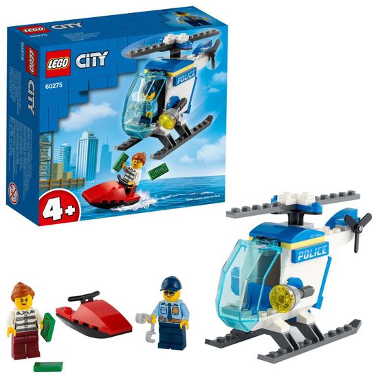 LEGO City Police 60275 Rendőr helikopter