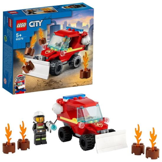 LEGO City 60279 Speciális tűzoltó autó