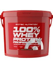 Scitec Nutrition 100% Whey Protein Professional 5000 g, citromos sajttorta
