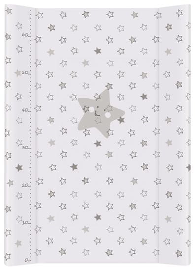 Ceba Baby Pelenkázó alátét 2 oldalú, merev deszkával (50x70) Comfort, csillagok