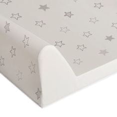 Ceba Baby Pelenkázó alátét 2 oldalú, merev deszkával (50x70) Comfort, csillagok, bézs
