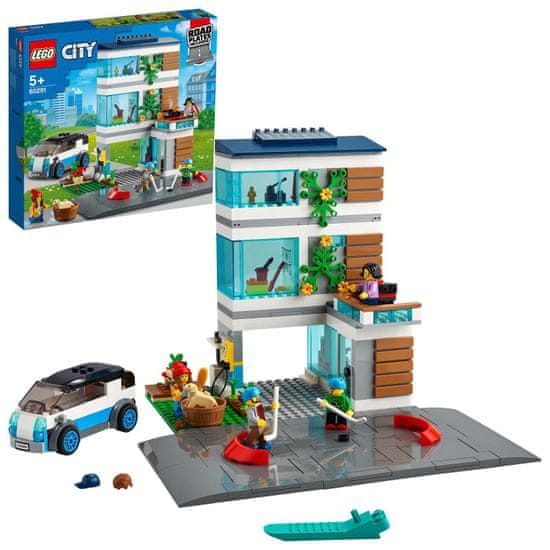 LEGO City 60291 Modern családi ház