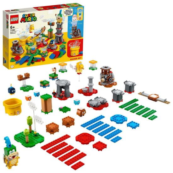 LEGO Super Mario™ 71380 Kalandmester kiegészítő készlet