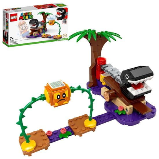LEGO Super Mario™ 71381 Chain Chomp Találkozás a dzsungelben - kiegészítő szett