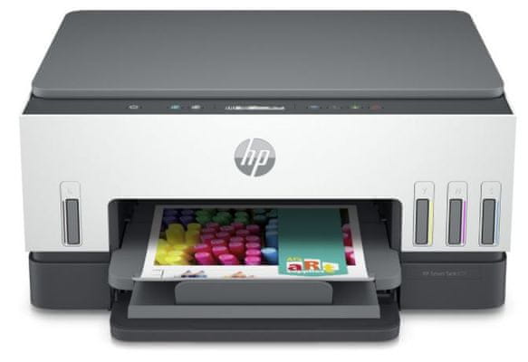HP Smart Tank 670 fekete-fehér színes lézeres multifunkciós nyomtató különösen alkalmas otthoni irodai használatra