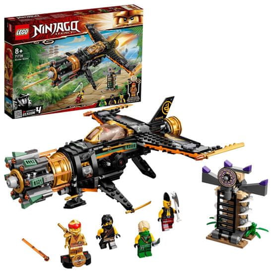 LEGO Ninjago 71736 Sziklaromboló