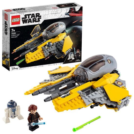 LEGO Star Wars ™ 75281 Anakin jedi csillagvadásza