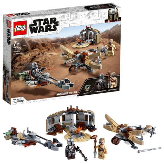 LEGO Star Wars™ 75299 Nehézségek a Tatooine bolygón