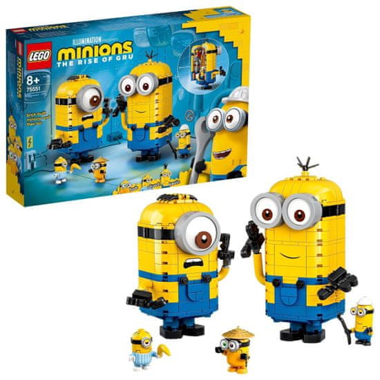 LEGO Minions 75551 Minyonok és barlangjuk