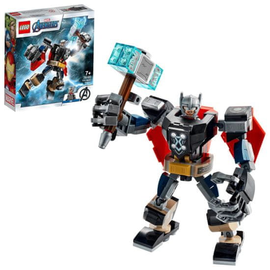 LEGO Super Heroes 76169 Thor egy páncélozott robotban
