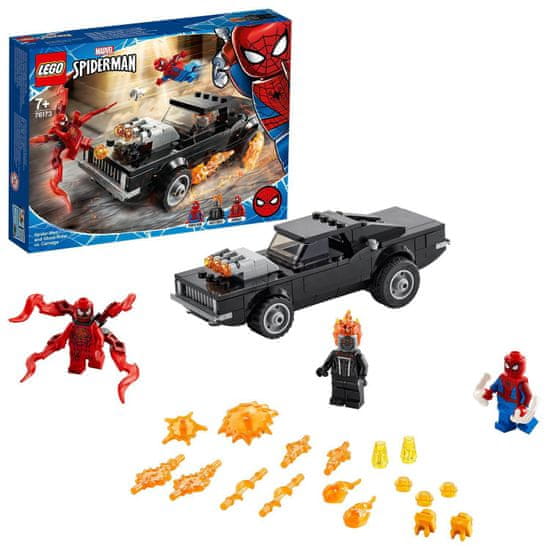 LEGO Super Heroes 76173 Spider-Man és Ghost Rider vs. Carnage