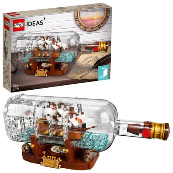 LEGO Ideas 92177 Hajó palackban