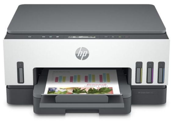 HP Smart Tank 720 fekete-fehér színes lézeres multifunkciós nyomtató különösen alkalmas otthoni irodai használatra