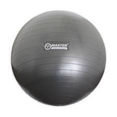 Master Super Ball gimnasztikai labda, átmérö 65 cm – szürke