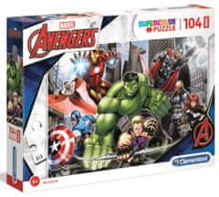 Clementoni Puzzle Maxi Avengers, 104 darabos