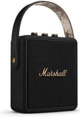 MARSHALL Stockwell II hordozható hangszóró, fekete/arany