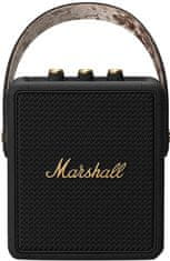 MARSHALL Stockwell II hordozható hangszóró, fekete/arany