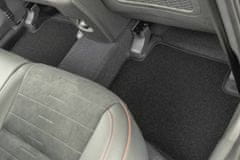 J&J Automotive Textilszőnyegek logóval számára VW Golf VII 2012-magasabb, 4db