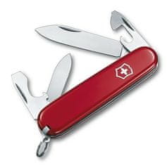Victorinox 0.2503 Recruit Red többfunkciós kés 84 mm, piros színű, 10 funkciós