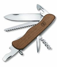 Victorinox 0.8361.63 Forester Wood multifunkcionális kés 111 mm, diófa, 10 funkció