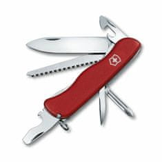Victorinox 0.8462 Trailmaster zseb multifunkcionális kés 111 mm, piros színű, 12 funkciós
