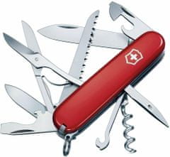 Victorinox 1.3711 Swiss Army kés HUNTSMAN, piros színű