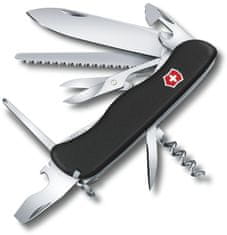 Victorinox 0.8513.3B1 Outrider többfunkciós kés 111 mm, fekete, 14 funkciós
