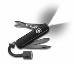 Victorinox 0.6226.31P Signature Lite Onyx Black többfunkciós kés 58 mm, fekete, 7 funkció 