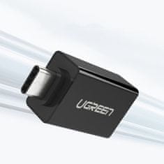Ugreen OTG adapter USB 3.0 / USB-C F/M, fehér