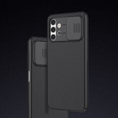 Nillkin CamShield szilikon tok Samsung Galaxy A32 5G, fekete