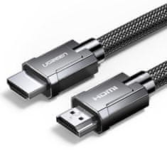 Ugreen HD135 HDMI 2.1 kábel 8K 60Hz / 4K 120Hz 3D 2m, szürke