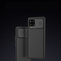 Nillkin CamShield szilikon tok Samsung Galaxy A42 5G, fekete