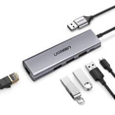 Ugreen CM216 USB 3.2 kártyaolvasó micro SD / SD, szürke