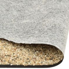 Vidaxl természetes homok színű kőzúzalékos tófólia 150 x 40 cm 149517