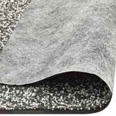 Vidaxl szürke kőzúzalékos tófólia 1000 x 60 cm 149532