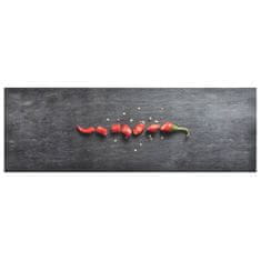 shumee "Pepper" mintájú mosható konyhaszőnyeg 60 x 300 cm